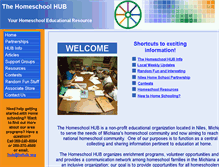 Tablet Screenshot of hshub.org